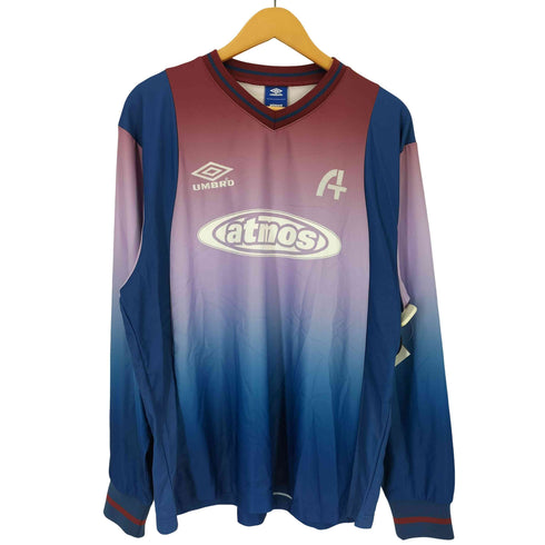 アンブロ UMBRO LS Soccer Jersey MULTI メンズ JPN:L
