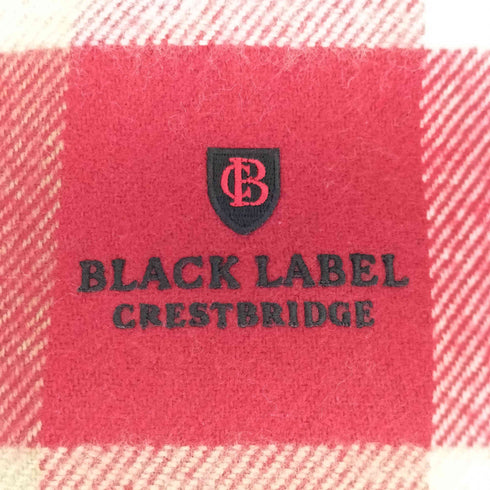 ブラックレーベルクレストブリッジ BLACK LABEL CRESTBRIDGE ノバチェック柄 マフラー レディース