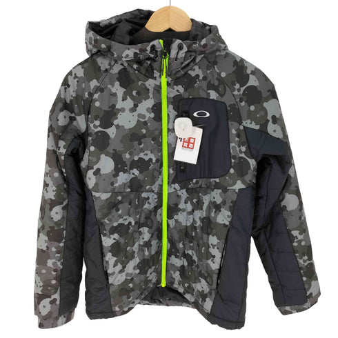 オークリー OAKLEY Enhance Insulation Jacket グラフィックインサレーションジャケット メンズ JPN:M