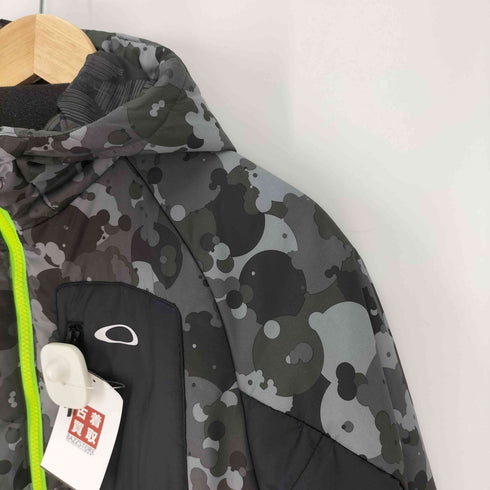 オークリー OAKLEY Enhance Insulation Jacket グラフィックインサレーションジャケット メンズ JPN:M