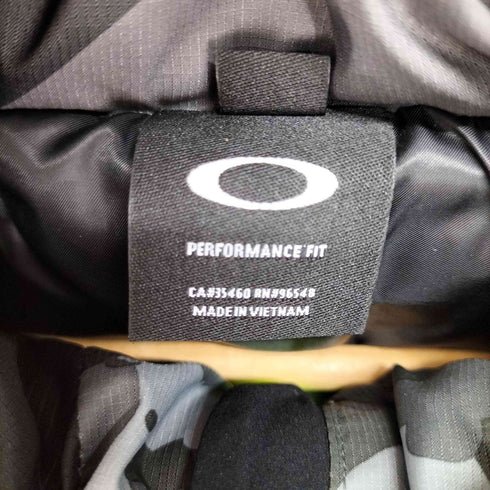 オークリー OAKLEY Enhance Insulation Jacket グラフィックインサレーションジャケット メンズ JPN:M