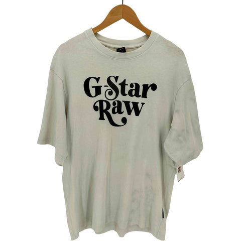 ジースターロー G-STAR RAW Unisex Foxy Boxy T-Shirt メンズ import:L