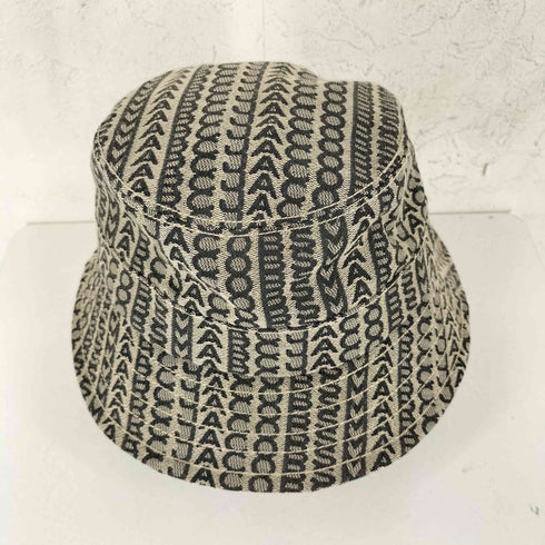 マークジェイコブス MARC JACOBS MONOGRAM BUCKET HAT レディース 62(M/L)