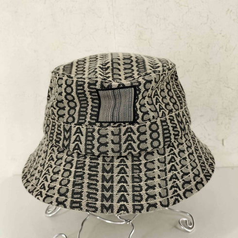 マークジェイコブス MARC JACOBS MONOGRAM BUCKET HAT レディース 62(M/L)