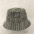 マークジェイコブス MARC JACOBS MONOGRAM BUCKET HAT レディース 62(M/L)