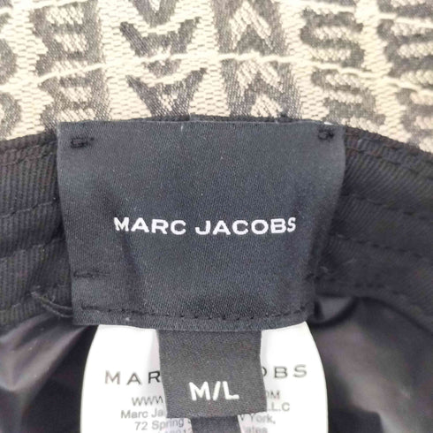 マークジェイコブス MARC JACOBS MONOGRAM BUCKET HAT レディース 62(M/L)