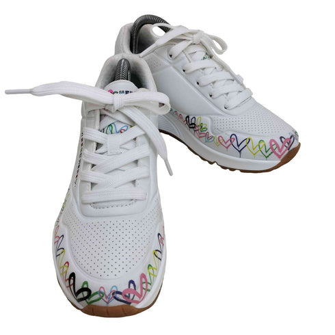 スケッチャーズ SKECHERS ウノ LOVE ALL AROUND ローカット スニーカー レディース JPN:23