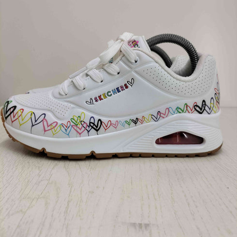 スケッチャーズ SKECHERS ウノ LOVE ALL AROUND ローカット スニーカー レディース JPN:23