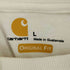 カーハート Carhartt ORIGINAL FIT ロンT メンズ L