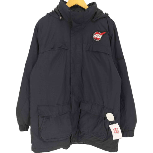 ミズノ MIZUNO THERMAL PLUS DOWN チームロゴ ワッペン ダウンジャケット メンズ JPN:XL