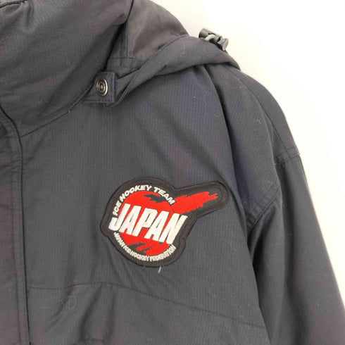 ミズノ MIZUNO THERMAL PLUS DOWN チームロゴ ワッペン ダウンジャケット メンズ JPN:XL