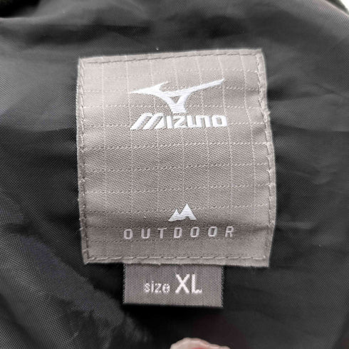 ミズノ MIZUNO THERMAL PLUS DOWN チームロゴ ワッペン ダウンジャケット メンズ JPN:XL