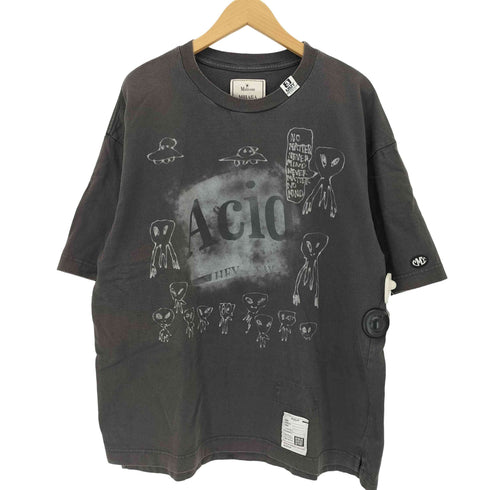 メゾンミハラヤスヒロ Maison MIHARA YASUHIRO DISTRESSED ACID TEE メンズ 46