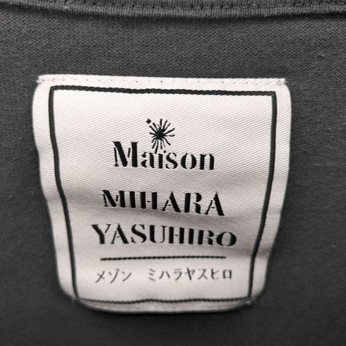 メゾンミハラヤスヒロ Maison MIHARA YASUHIRO DISTRESSED ACID TEE メンズ 46