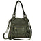 LINEA PELLE 2WAY スタッズ ショルダーバック Y2K レディース
