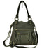 LINEA PELLE 2WAY スタッズ ショルダーバック Y2K レディース