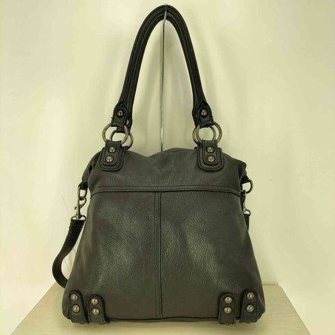 LINEA PELLE 2WAY スタッズ ショルダーバック Y2K レディース