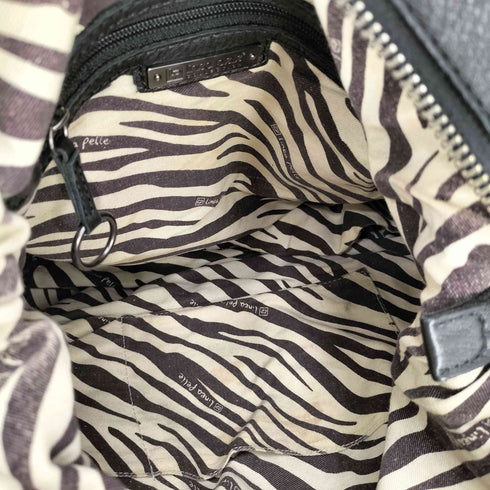 LINEA PELLE 2WAY スタッズ ショルダーバック Y2K レディース