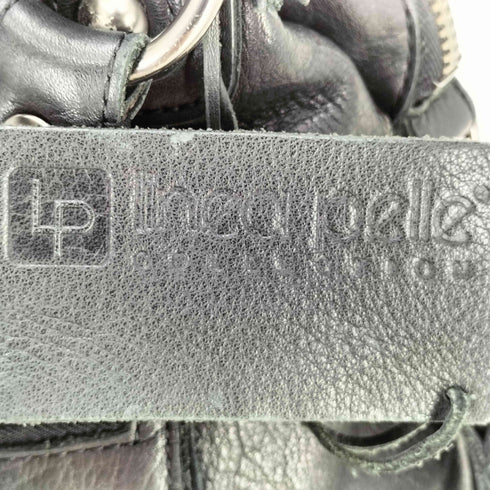 LINEA PELLE 2WAY スタッズ ショルダーバック Y2K レディース