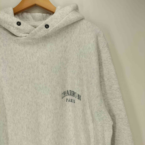 charbon paris TRACK &FIELD プルオーバーパーカー メンズ JPN:XL