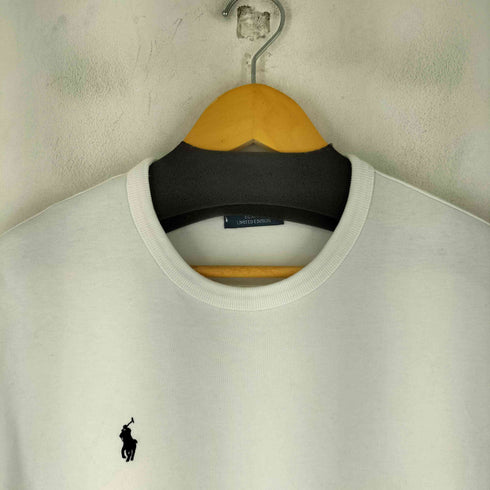 ポロバイラルフローレン Polo by RALPH LAUREN 別注 スモールポニー刺繍 クルーネック S/S Tシャツ メンズ JPN:L 180
