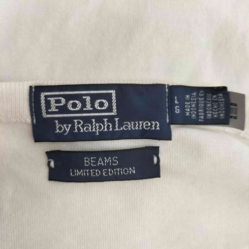 ポロバイラルフローレン Polo by RALPH LAUREN 別注 スモールポニー刺繍 クルーネック S/S Tシャツ メンズ JPN:L 180