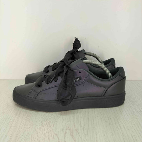 アディダス adidas SLEEK W スリーク ローカットスニーカー レディース JPN:23.5
