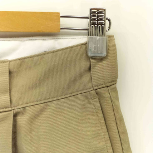 ディッキーズ Dickies ハイウエスト タック ワイド ワークパンツ レディース M