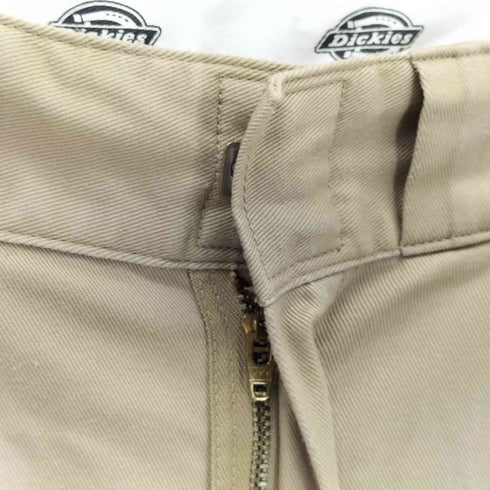 ディッキーズ Dickies ハイウエスト タック ワイド ワークパンツ レディース M