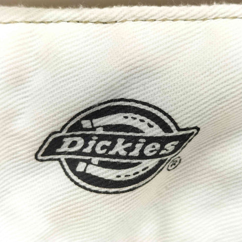 ディッキーズ Dickies ハイウエスト タック ワイド ワークパンツ レディース M