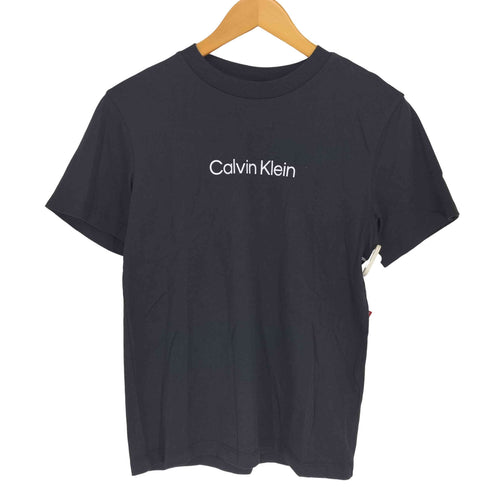カルバンクライン CALVIN KLEIN S/S クルーネック プリントTシャツ メンズ import:XS