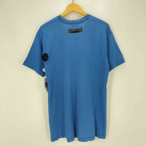 ALIEN WORKSHOP 90S USA製 袖裾シングル 両面プリント クルーネックTシャツ メンズ import:L