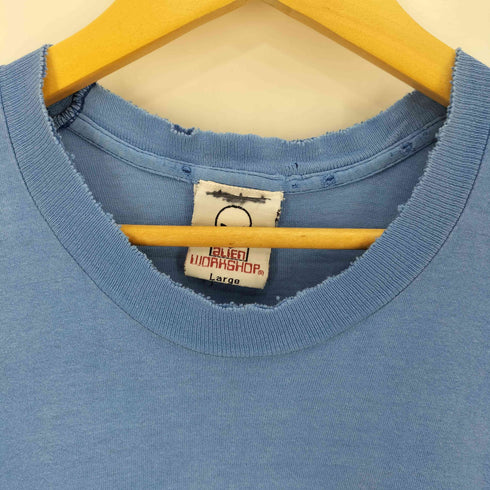 ALIEN WORKSHOP 90S USA製 袖裾シングル 両面プリント クルーネックTシャツ メンズ import:L
