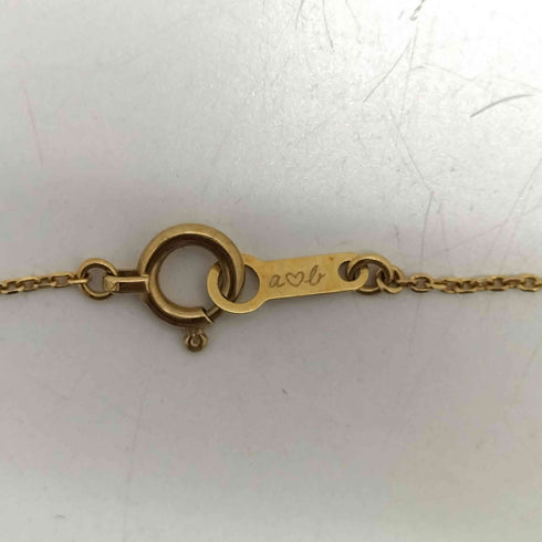 AHKAH ティランハート(レッド) ネックレス 18K レディース