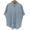 ラルフローレン RALPH LAUREN 90s CLASSIC FIT BD ストライプ柄 半袖シャツ メンズ import:XXL