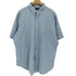 ラルフローレン RALPH LAUREN 90s CLASSIC FIT BD ストライプ柄 半袖シャツ メンズ import:XXL