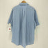 ラルフローレン RALPH LAUREN 90s CLASSIC FIT BD ストライプ柄 半袖シャツ メンズ import:XXL