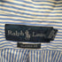 ラルフローレン RALPH LAUREN 90s CLASSIC FIT BD ストライプ柄 半袖シャツ メンズ import:XXL