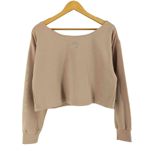 アディダスオリジナルス adidas Originals 2000 Luxe Slouchy Crew Sweatshirt レディース L