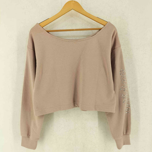 アディダスオリジナルス adidas Originals 2000 Luxe Slouchy Crew Sweatshirt レディース L