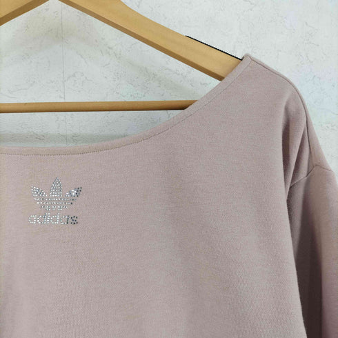 アディダスオリジナルス adidas Originals 2000 Luxe Slouchy Crew Sweatshirt レディース L
