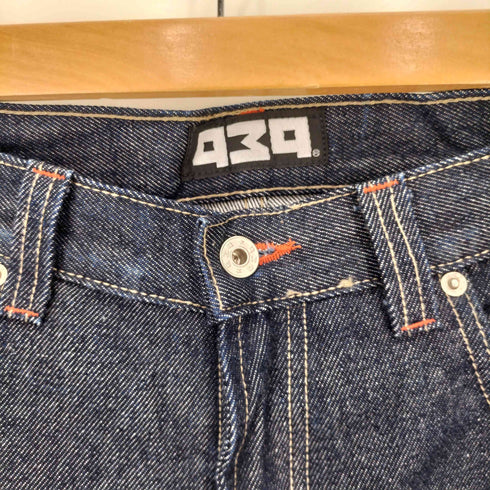 939 90S USA製 リジッド バギーデニム メンズ W34/L32
