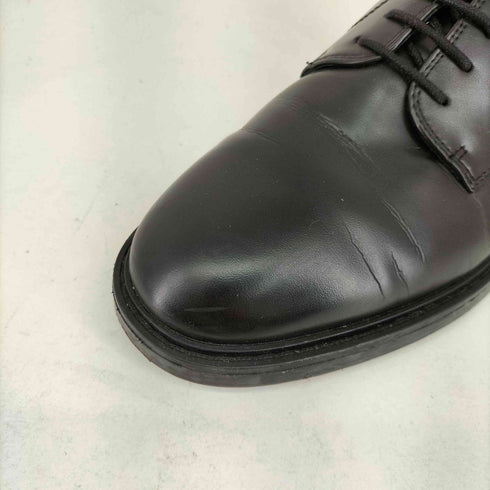 ザラ ZARA プレーントゥ レースアップ シューズ メンズ EUR:44