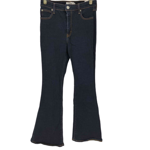 アズールバイマウジー AZUL by moussy AZUL DENIM フレアデニム レディース JPN:L