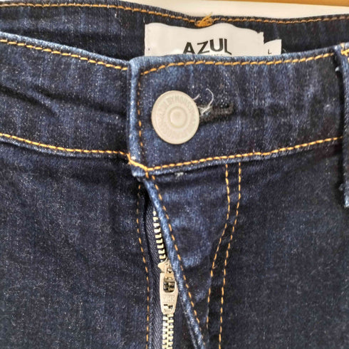アズールバイマウジー AZUL by moussy AZUL DENIM フレアデニム レディース JPN:L
