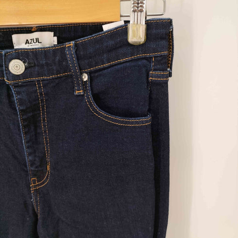 アズールバイマウジー AZUL by moussy AZUL DENIM フレアデニム レディース JPN:L