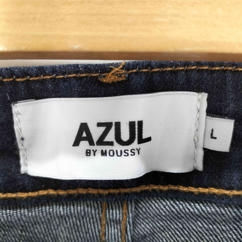 アズールバイマウジー AZUL by moussy AZUL DENIM フレアデニム レディース JPN:L