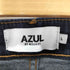 アズールバイマウジー AZUL by moussy AZUL DENIM フレアデニム レディース JPN:L