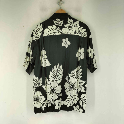 アダムエロペ Adam et Rope S/S 開襟 レーヨン アロハシャツ メンズ import:L