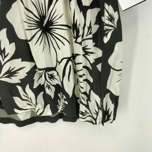 アダムエロペ Adam et Rope S/S 開襟 レーヨン アロハシャツ メンズ import:L